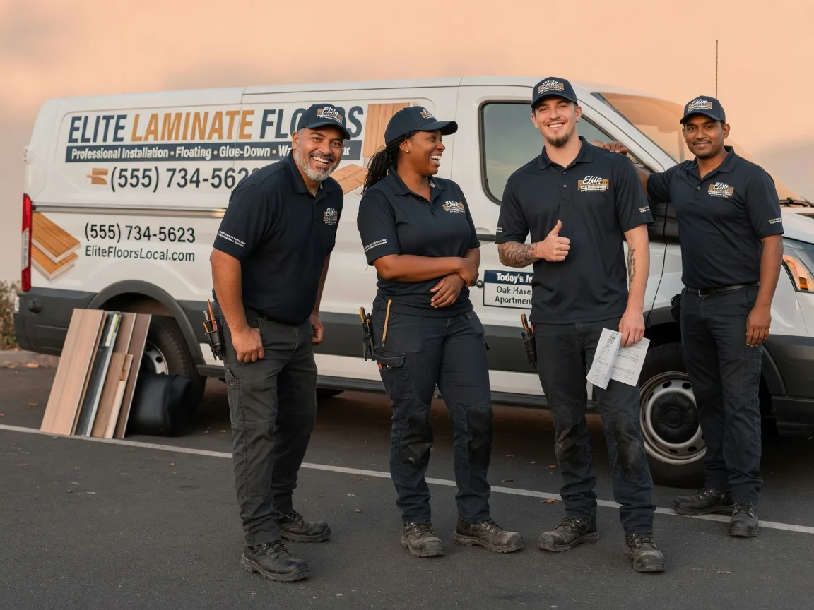 Laminate flooring installation company in Annville, PA